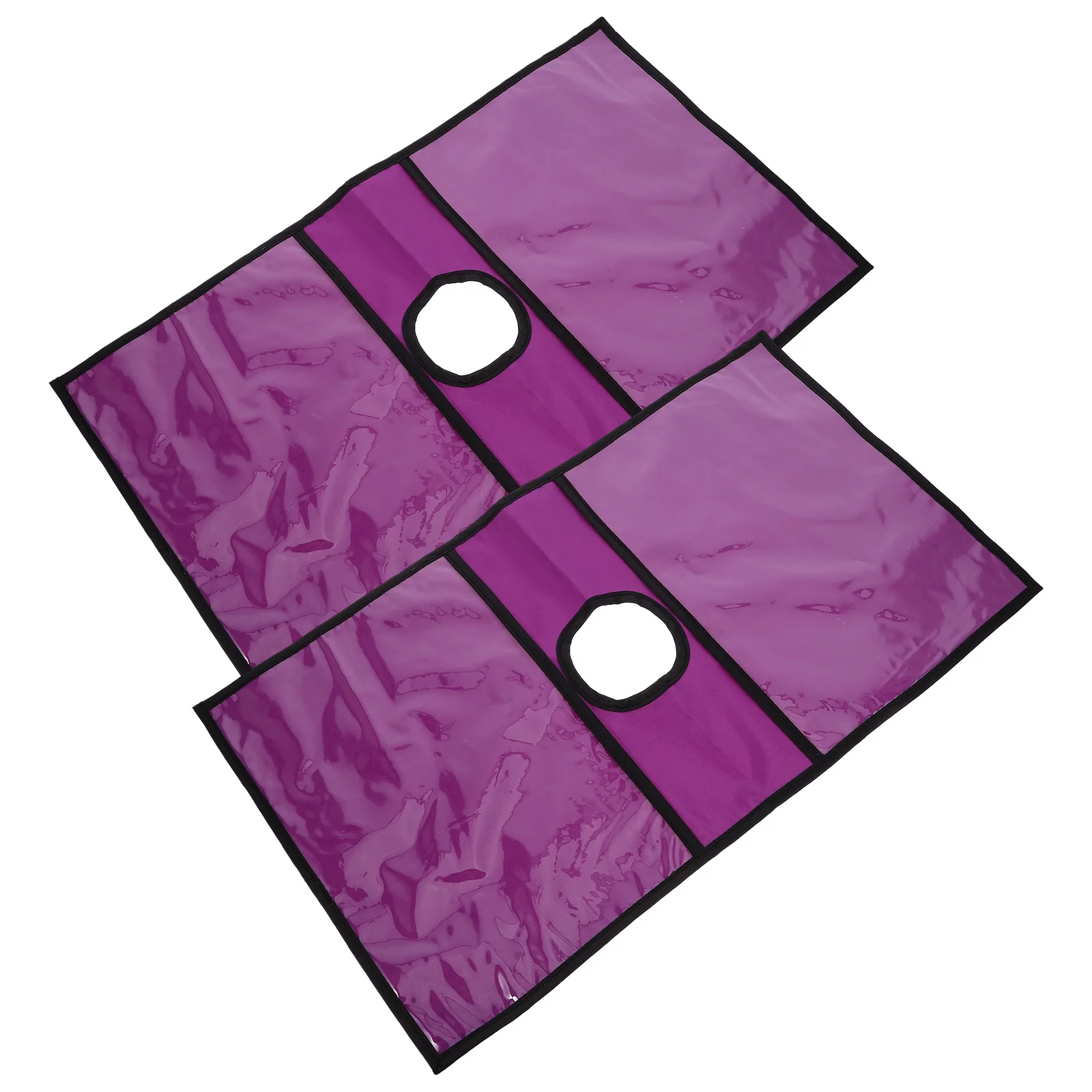 2 قطعة الأكمام المخروطية المرور وضوح عالية PVC Pe يغطي رسالة السلامة في الهواء الطلق علامة الحذر أكمام تحذير المرور #3