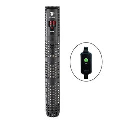 Aquarium Submersible Heater Fish Tank Water Heating Rod Constant Aquarium Thermostat Temperature Control 220V 50-500w EU adapter