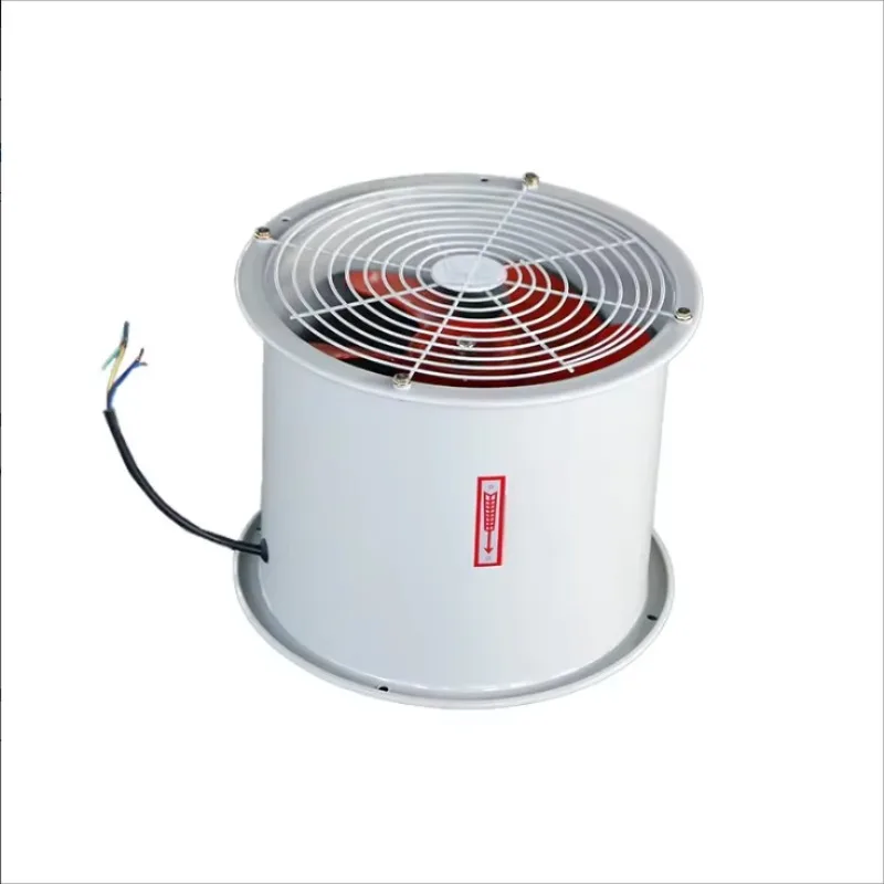 Electric Ball Oil Moisture Proof Industrial Axial Flow Fan Pure Copper Core Motor 220V/380V OEM/ODM for Food Processing Humid - view 4