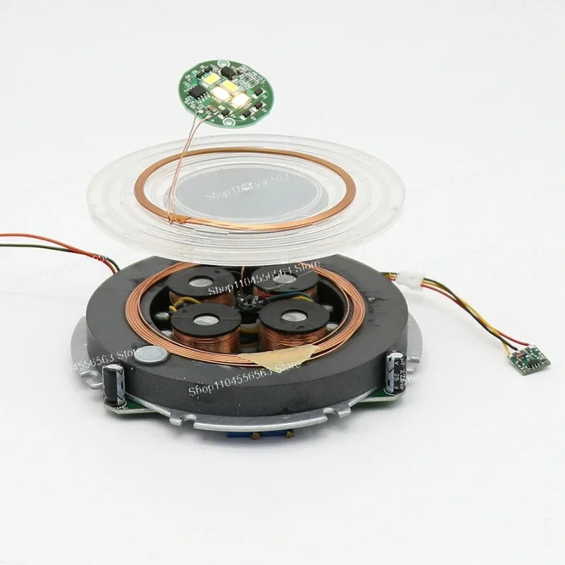 

0-200g Touch Magnetic Levitation Module - Analog Circuit Core for Model Display Stand