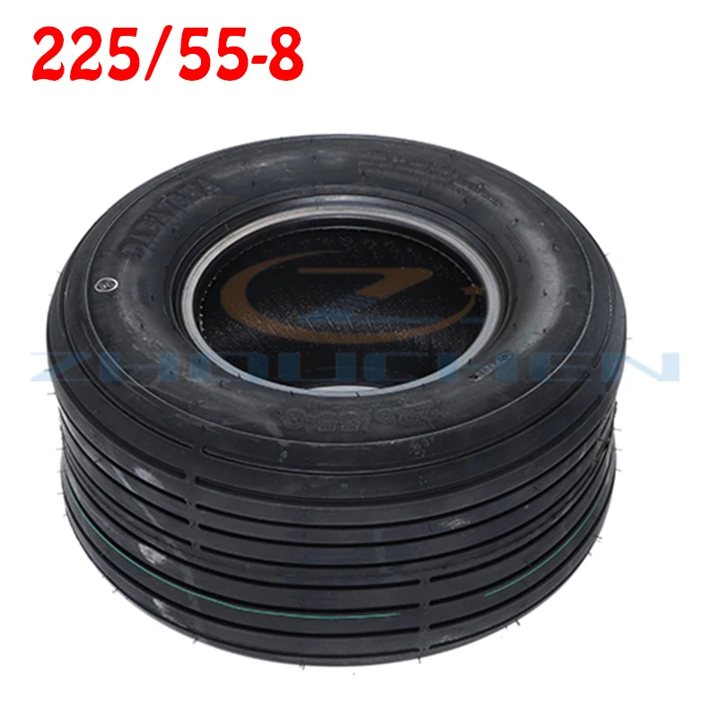 

225/55-8 Tire 18x9.50-8 Front or Rear 8inch 6PR Electric Scooter Vacuum Tires For Harley Chinese Bike