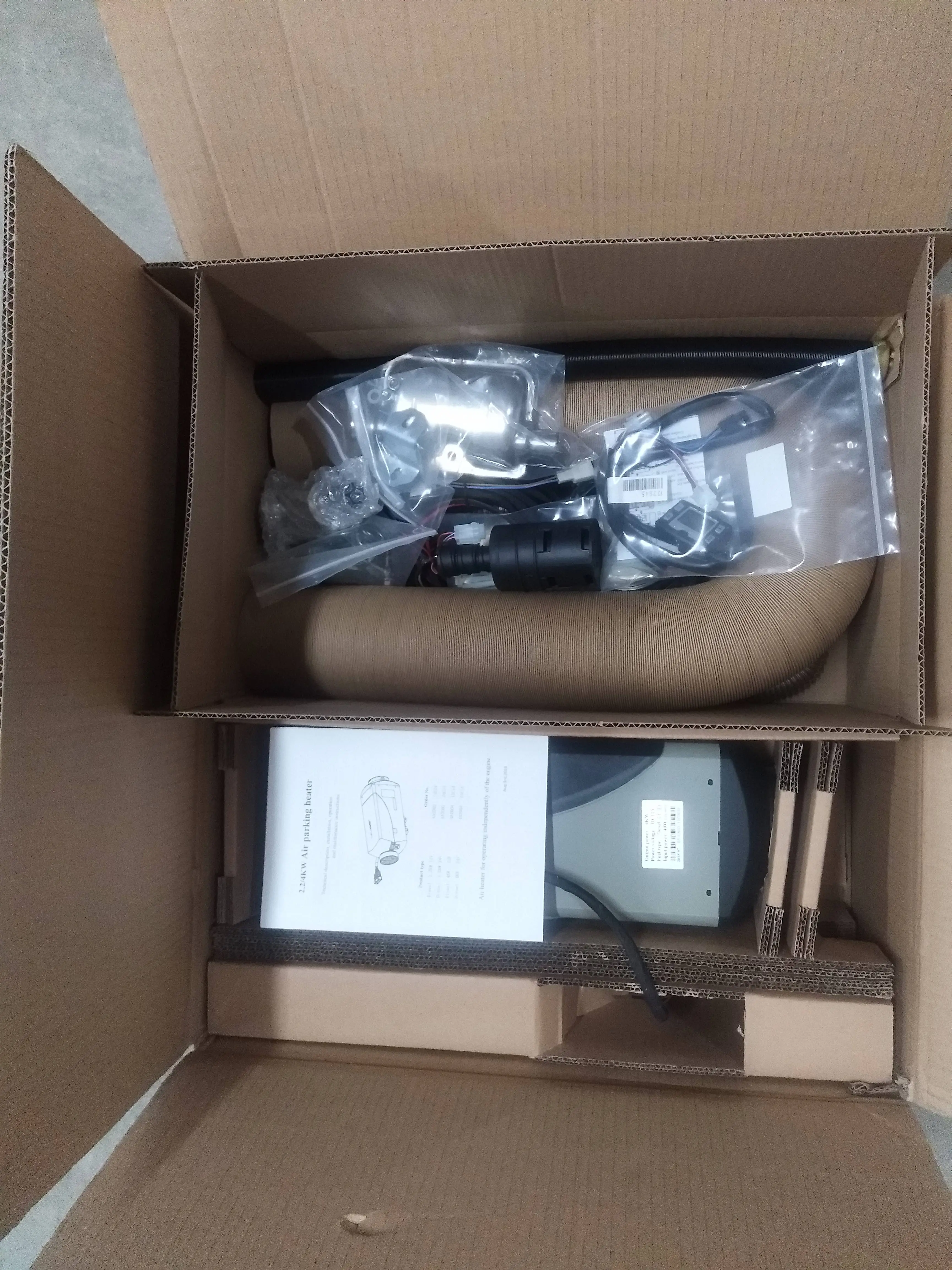 FJH-4/1C 4kw سخان التوقف بالديزل الهوائي 24 فولت/12 فولت #5