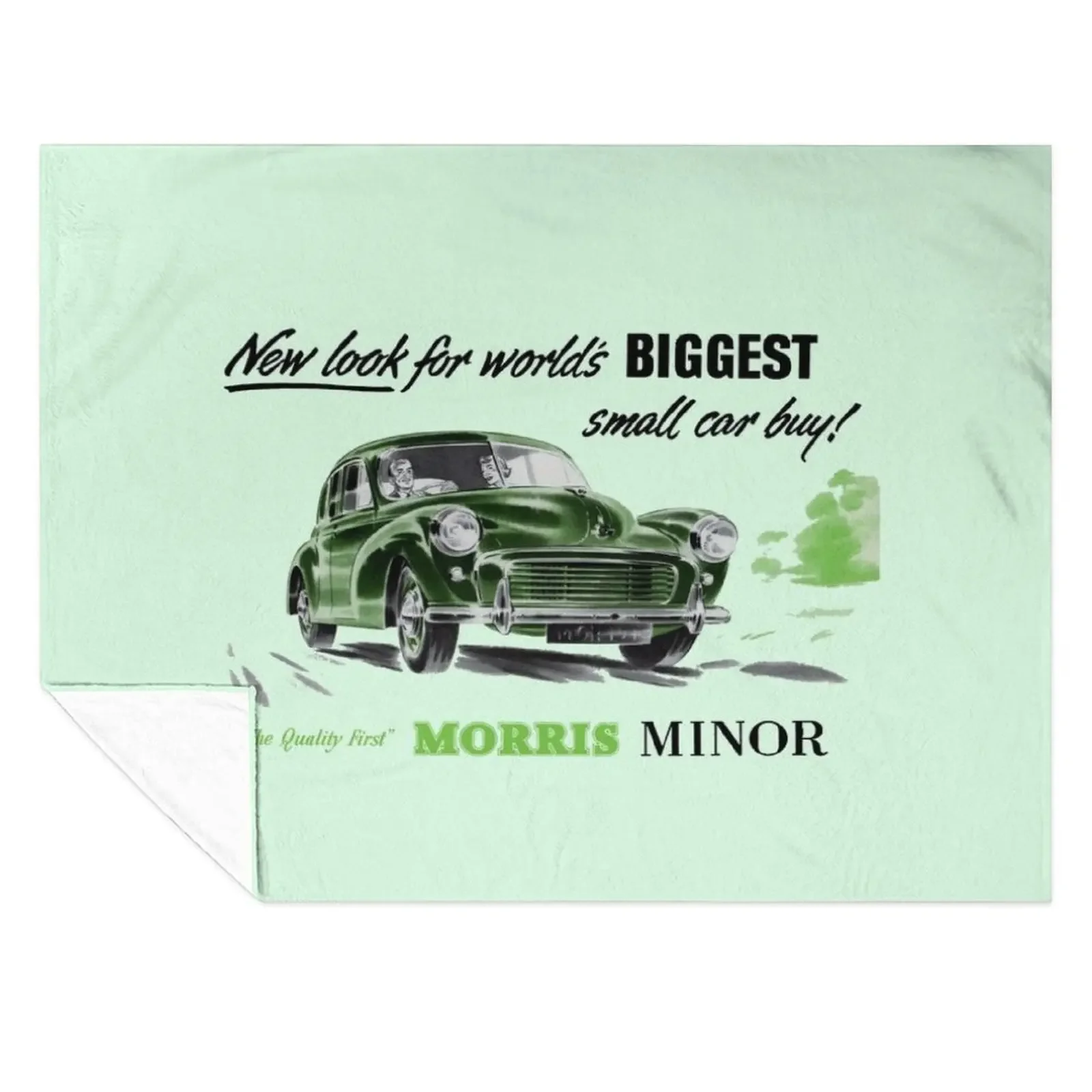 

MORRIS MINOR Throw Blanket sofa bed anime Retros for sofa Blankets