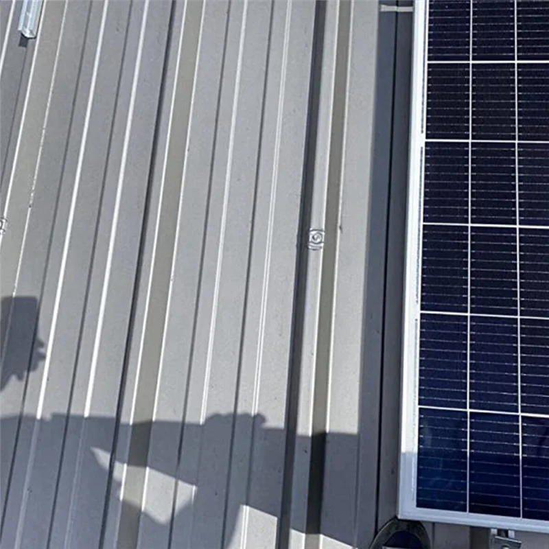 AB30-12PCS الضوئية دعم كتلة الضغط المتوسطة المنزلق 40 مللي متر لتوصيل وتثبيت الألواح الشمسية