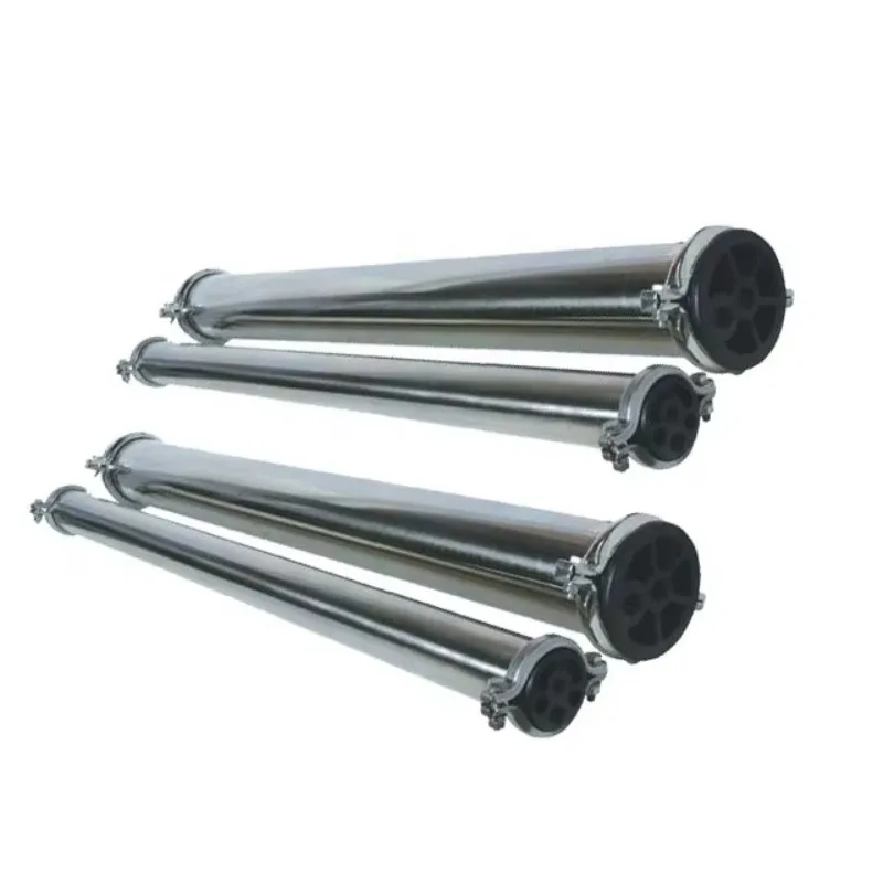 HUAMO Low MOQ High Quality Side Port End Port SS Vessel Reverse Osmosis Reverse Osmosis Water Filter Membrane Housing 4040