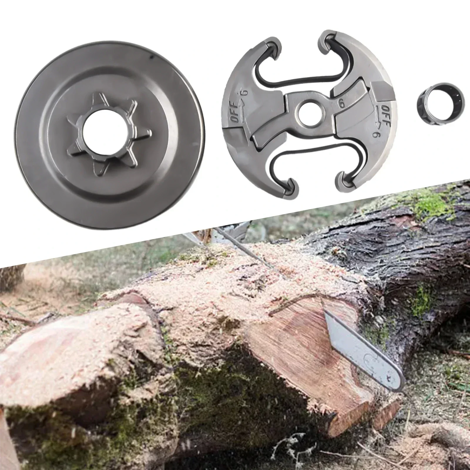 High Quality Practical To Use Power Equipment Outdoor Living Clutch Drum Bearing Kit 325 7T For Rancher Chainsaw