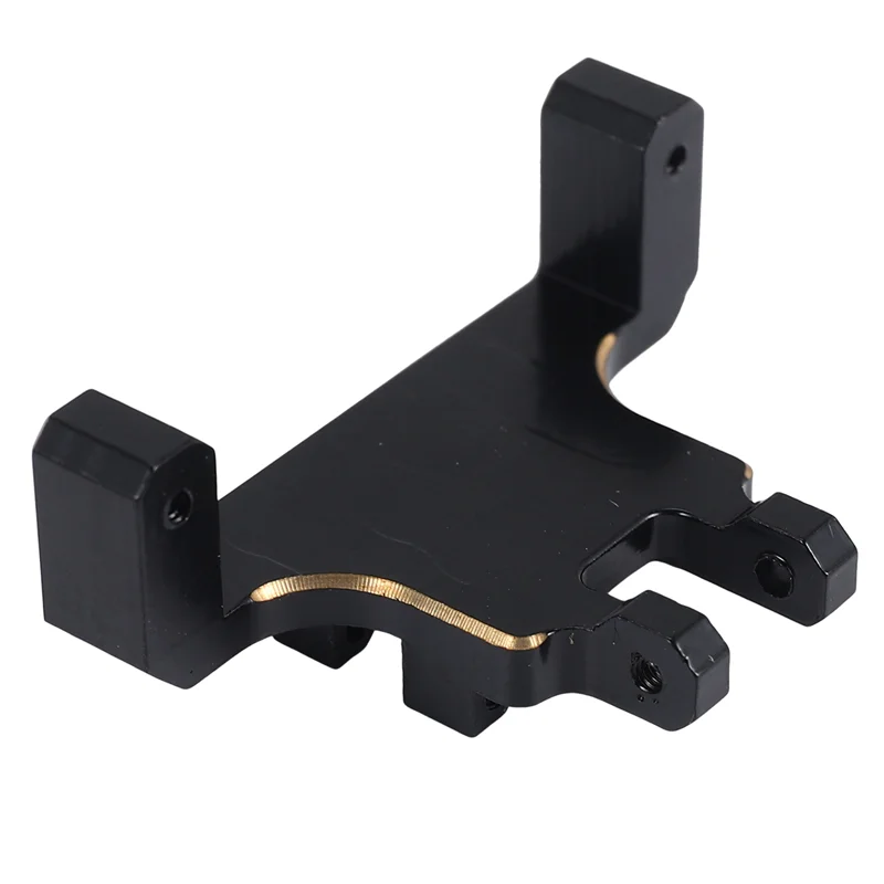 ABWE-Brass Servo Mount Fit EMAX ES08MA II Servo For Axial SCX24 Gladiator Bronco JLU C10 1/24 RC Crawler Car Upgrades Parts