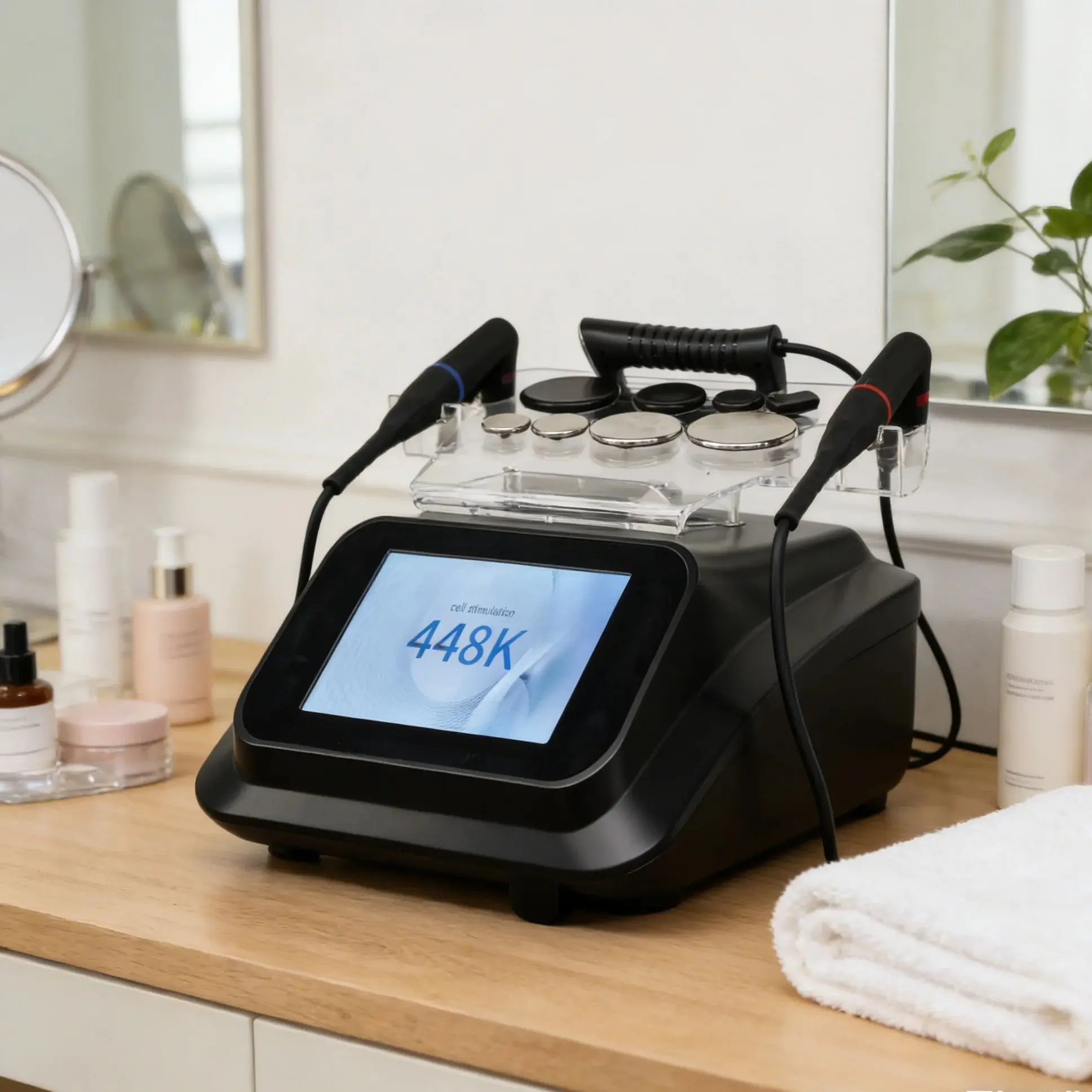 Professional 448KHz  Thermo Machine Non-Invasive  Tightening Body Slimming CE Certified for Salon & Home 2026