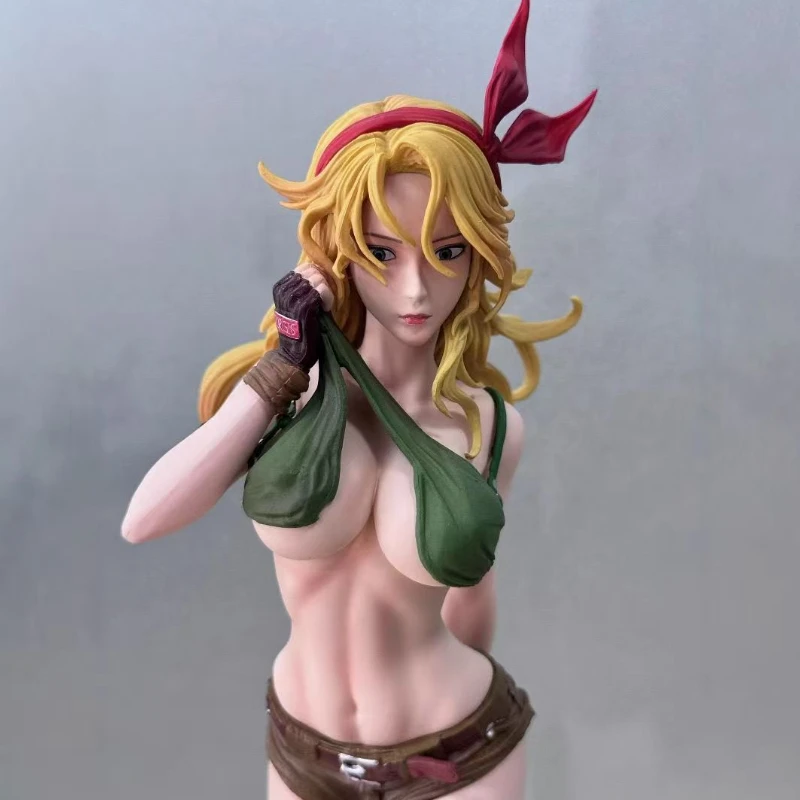 Soft, cute, sexy, feminine charm pretty girl Dragon Ball Lanqi Anime animation GK hand-operated peripheral gift ornament view 2