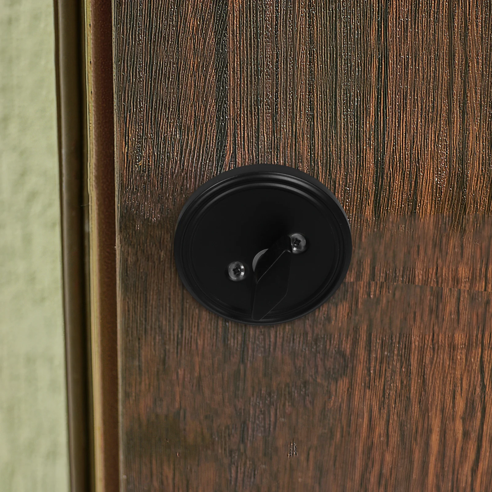 

Вспомогательный замок из нержавеющей стали, односторонний засов для дверей, толщина 35 мм, 50 мм, сверхмощные цилиндрические замки, бронзовая отделка