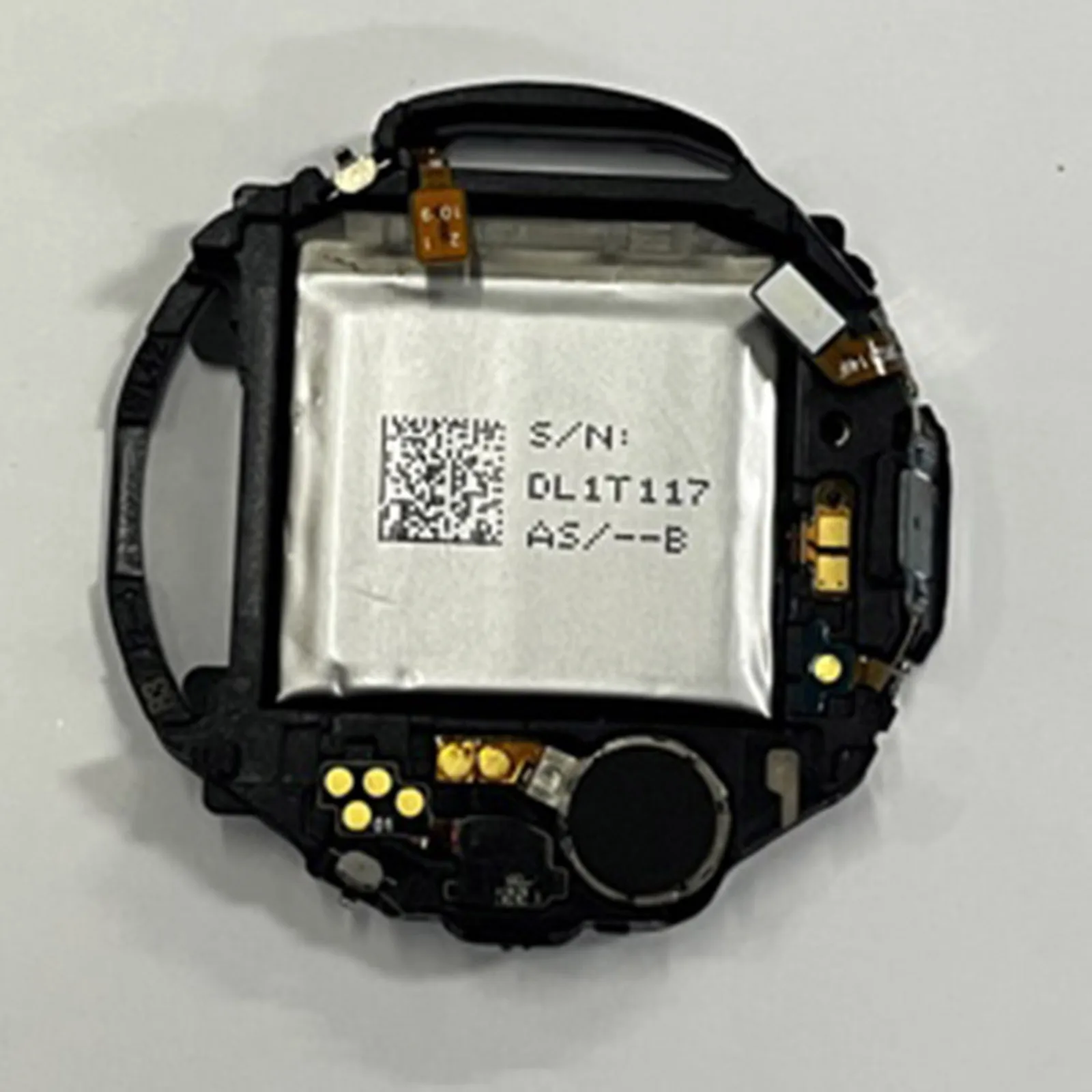 Replacement Screen Assembly with Face Shell/ Battery Holder with Cable Tested For Samsung watch4 classic R880/ R885/R890/ R895