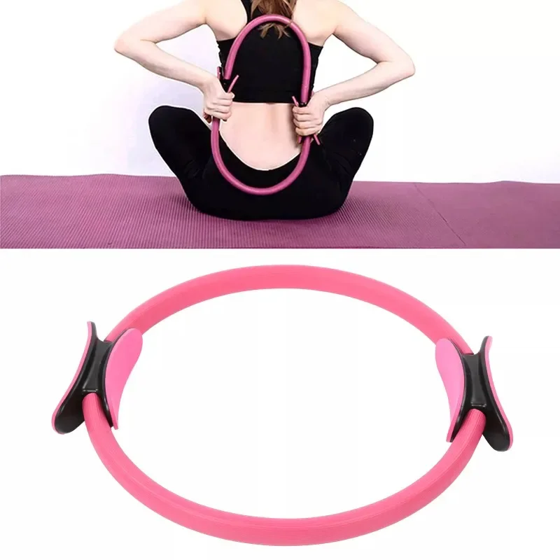 Yoga Fitness Ring Home Gym Equipments Pilates Gym Accessories Excercise Equipment in Home Pilates Reformer Fitness Yoga Wheel