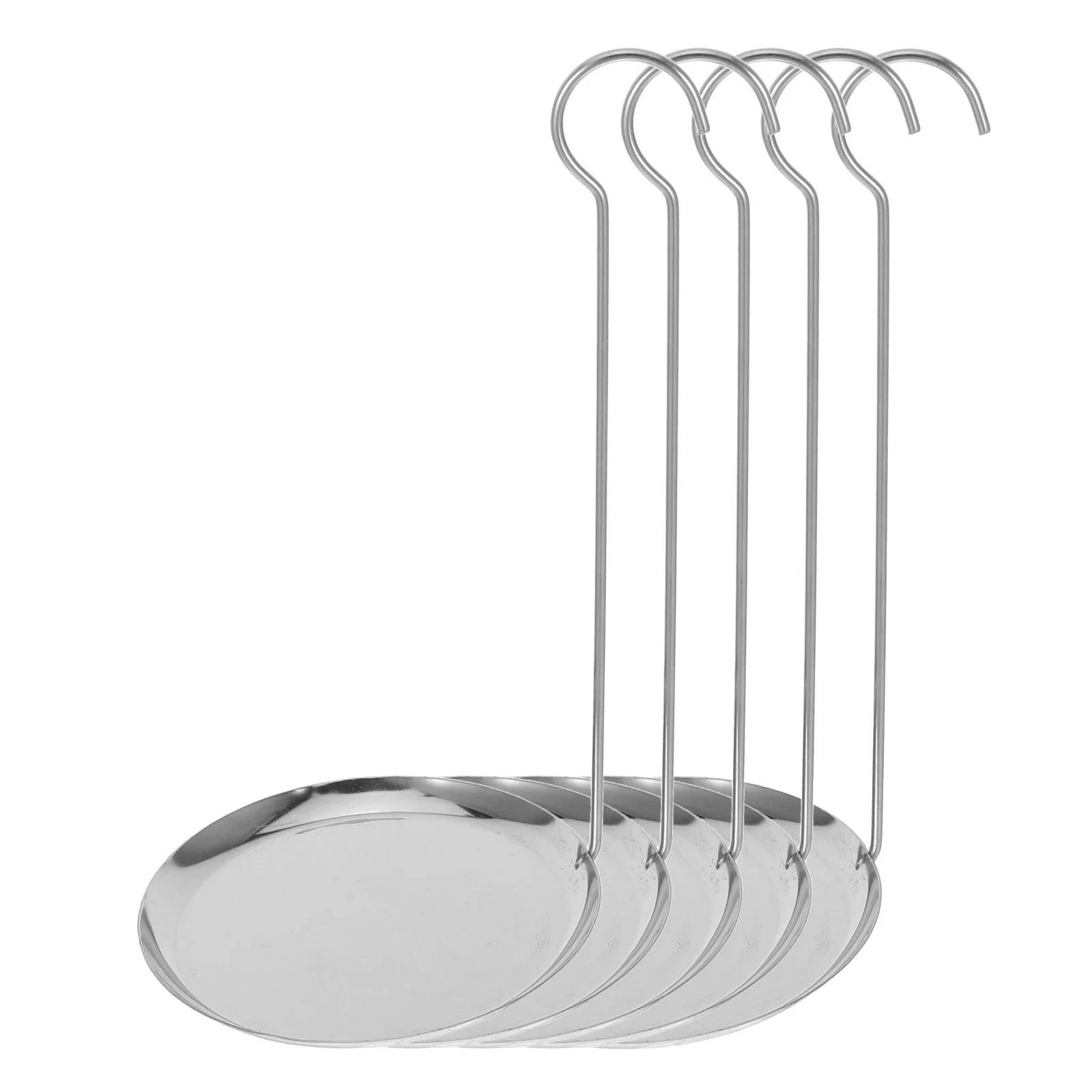 

5Pcs Nonstick Stainless Steel Frying Mold Pancake Maker Pan Egg Cooking Mold Fried Food Mould Kitchen Cooking Utensils