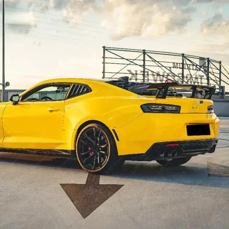 

Комплект обвеса для рестайлинга автомобиля в стиле ZL1: передний и задний бамперы, решетка радиатора, боковые пороги