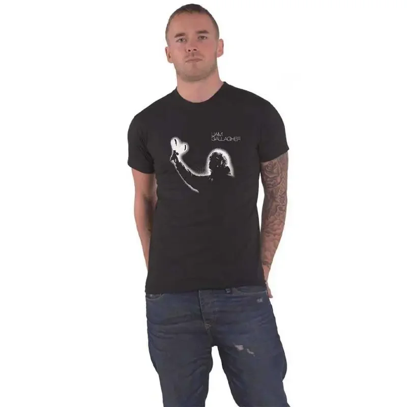 Liam Gallagher T Shirt Everythings Electric New Official Black