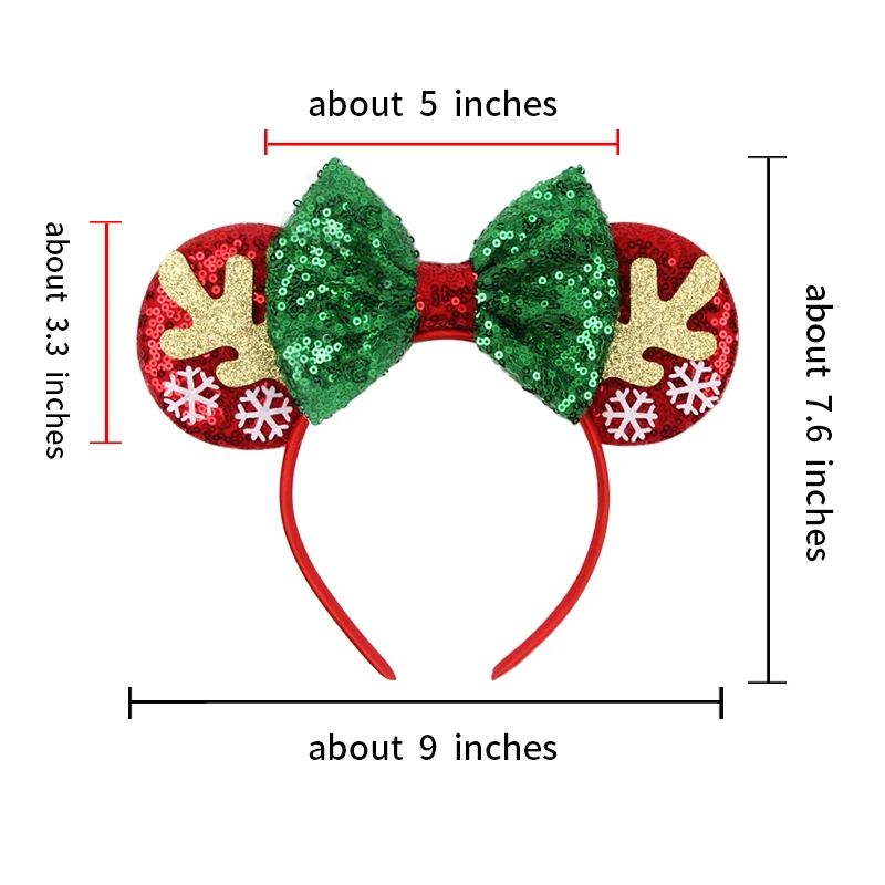 New Cute Christmas Mickey 3.3\