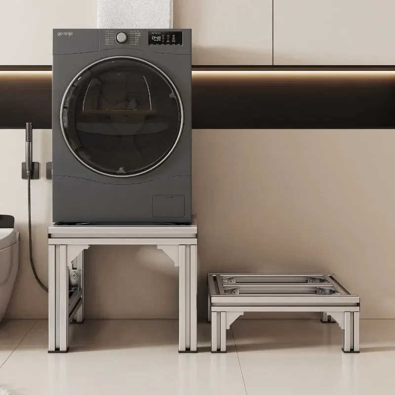 New Aluminum Alloy Storage Holders Washer Base Riser Moisture Proof Shock Resistant Rack Multi Use Universal Elevated Organ