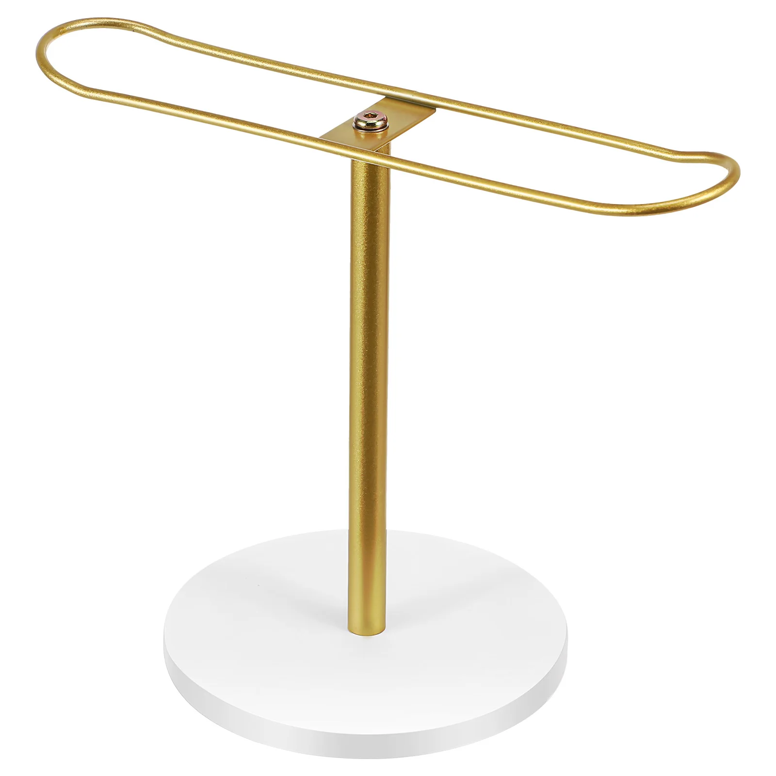 

Headband Storage Rack Desktop T Shaped Hairband Organizer Stand Space Saving Hair Accessories Holder for Dressing Table Vanity