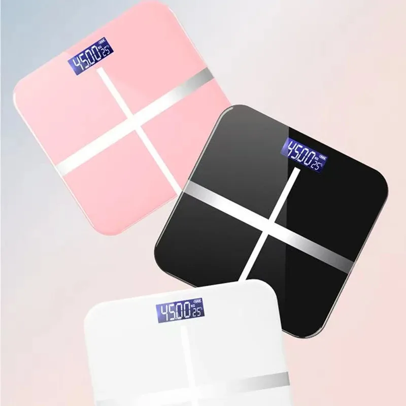 

Устройство для похудения, светодиодный дисплей, умные весы для тела, прецизионные электронные весы с зарядкой через USB для домашнего офиса для взрослых