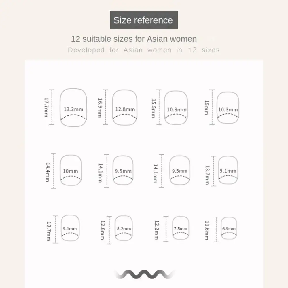 24 قطعة قابلة للفصل DIY الوردي وهمية نيلز حافة بيضاء قصيرة مربع الأظافر كاذبة الفرنسية بسيطة