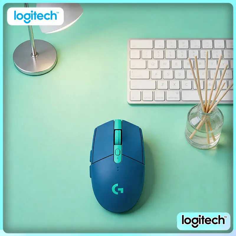 

Logitech G305 LIGHTSPEED Wireless Mouse, 12000 DPI HERO, 6 Programmable Keys, 250h Battery, 99g, PC Mac Compatible