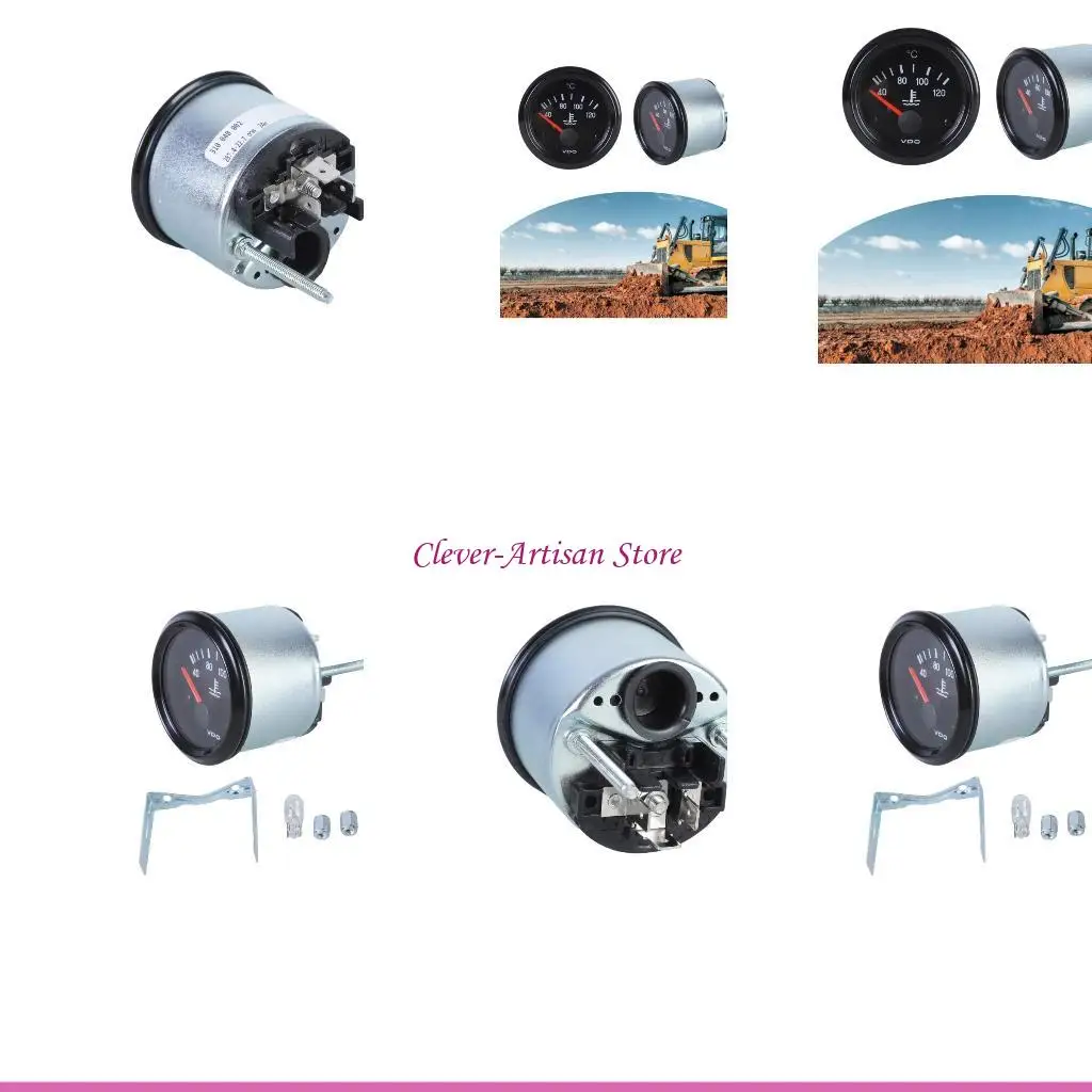 

E06B 12 В/24 В датчик температуры воды термометры для измерения температуры автомобиля измеритель температуры дизельные