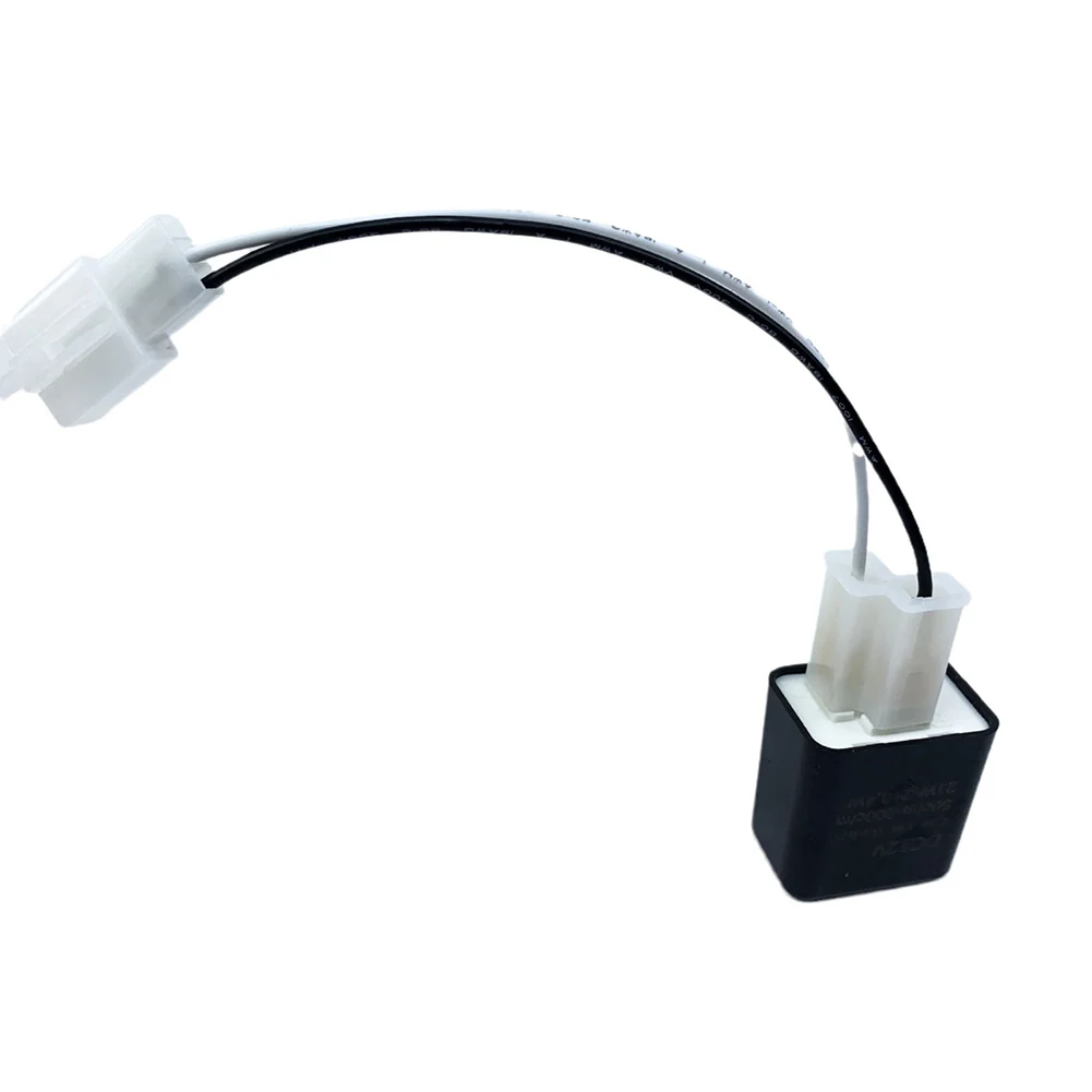2-Pin Flasher LED Flasher Relay Direct Replacement High Universality Fitment Hyper Flashing Solution For LED Upgrades