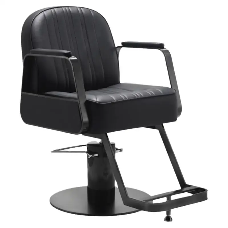 

Customized high-end barber shop chair hair salon special hair stool stainless steel down hair cutting chair Japanese net red hai