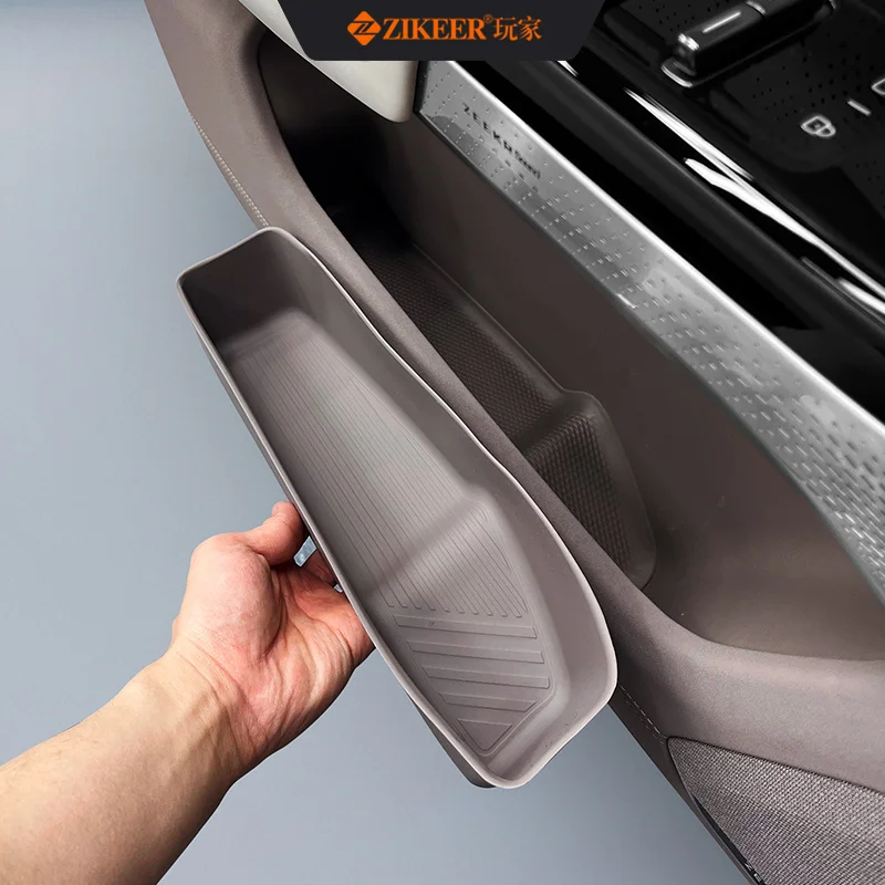 

ZEEKR 7X door panel, door slot, storage box, under door storage, scratch resistant, noise proof, easy to clean