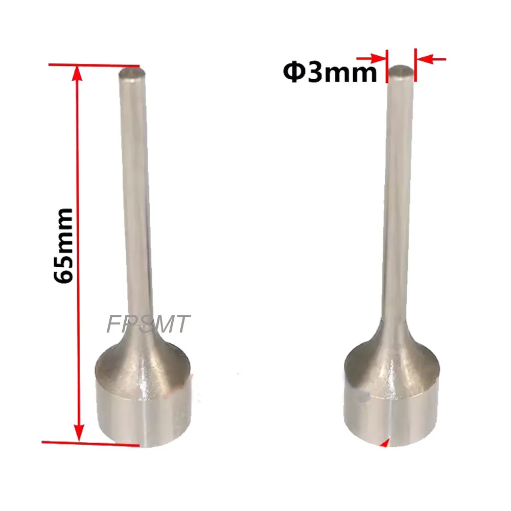 JUKI Mounter Accessories SMT Steel thimble 65mm PCB top PIN For Juki Pick And Place Machine