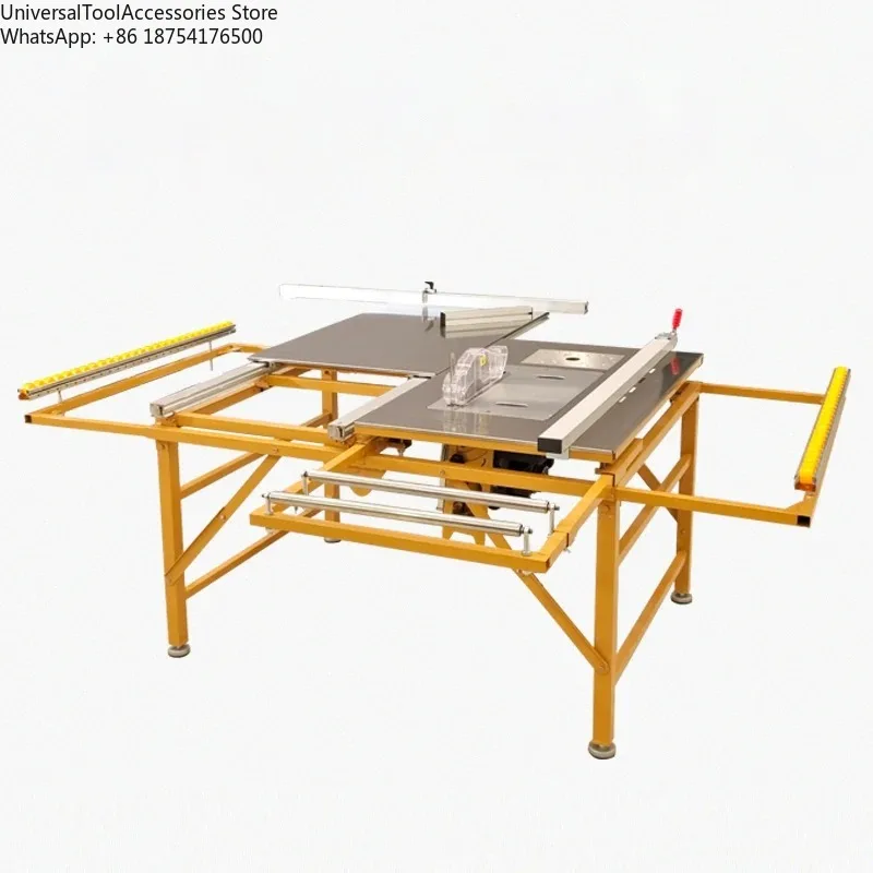 Sn Tools Miter With Fence System T Track Electric Panel Folding Saw Woodworking
