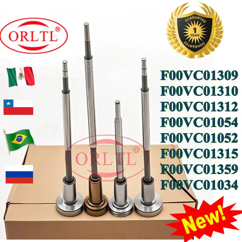 ORLTL НОВЫЙ F00VC01359 F00VC01309 F00VC01310 F00VC01312 F00VC01054 F00VC01052 F00VC01315 F00VC01034 Для клапана Common Rail BOSCH