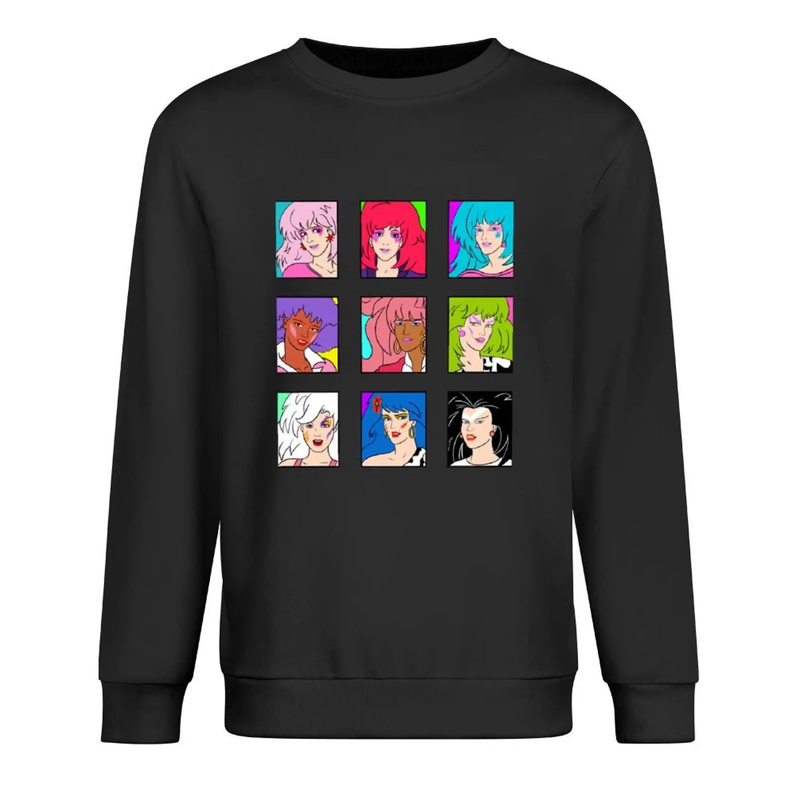 

Graphic Jem And The Holograms Lover Gifts Pullover men's clothes tracksuit men's autumn clothes blouse men sweatshirt