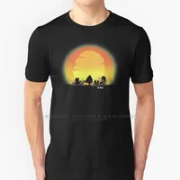 Nuclear Sunset T Shirt 100% Pure Cotton Kenshiro Anime Manga Japan Cartoon Fist Of The North Star Hokuto No Ken Hokutonoken