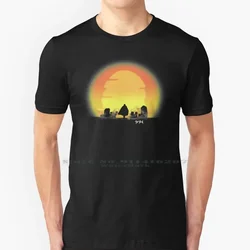 Nuclear Sunset T Shirt 100% Pure Cotton Kenshiro Anime Manga Japan Cartoon Fist Of The North Star Hokuto No Ken Hokutonoken