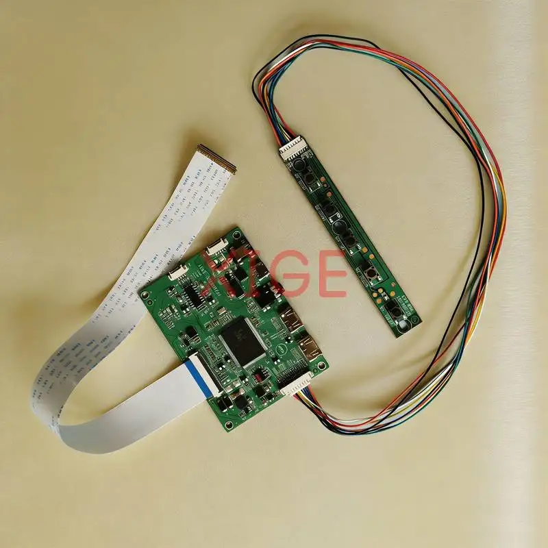 

Drive Controller Board Fit N173HHE N173HCE B173HAN03 B173HAN01 EDP 40 Pin Laptop Monitor 1920*1080 2 Mini-HDMI 1920x1080 Kit DIY