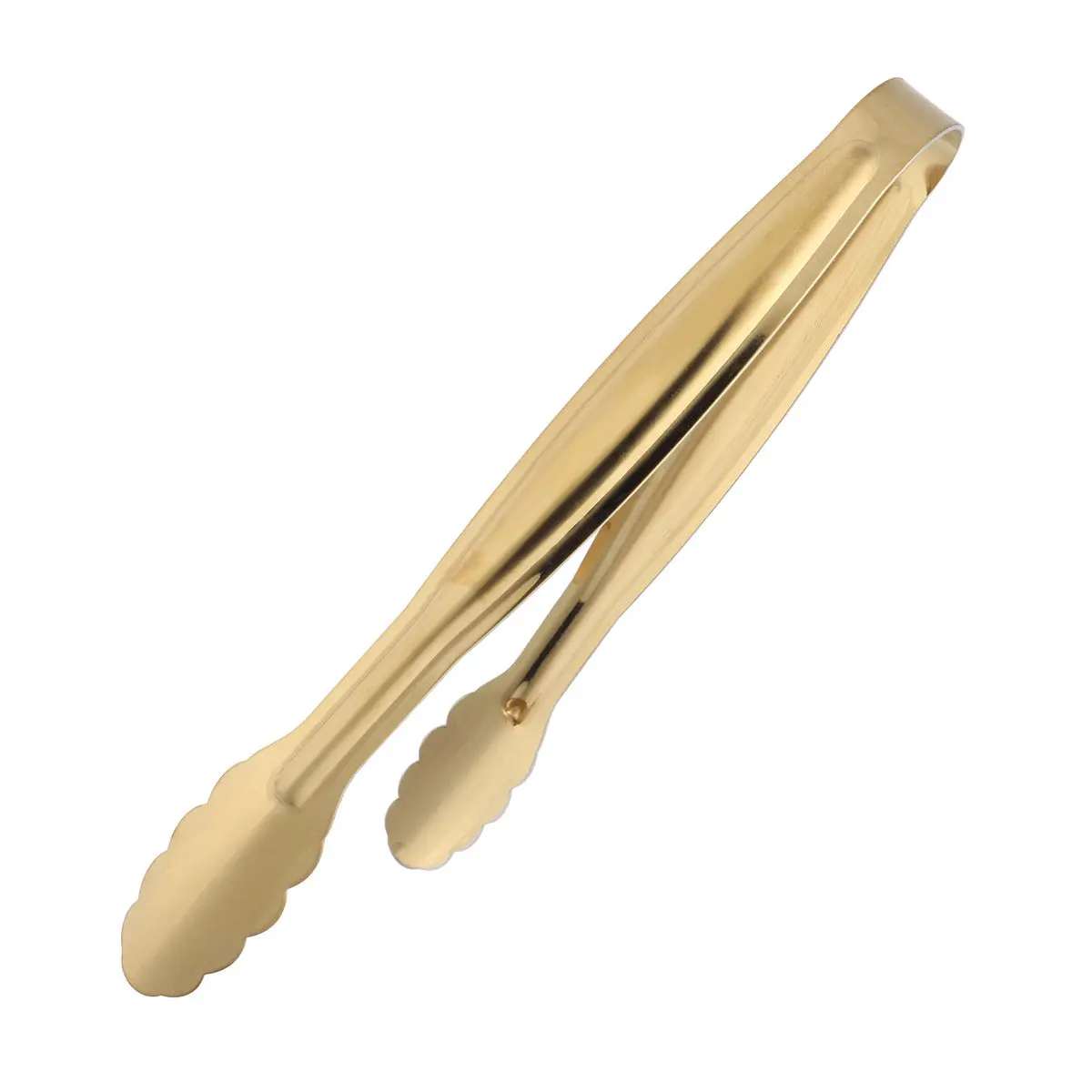 4Pcs 15Cm Stainless Steel Serving Tongs Versatile Food Clip for Outdoor Camping Family Use Party Gathering Bar Kitchen Ice