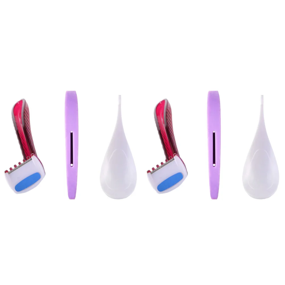 Frauen Bikini Dedicated Privates Rasierschablone Weiblicher Schamhaarrasierer (02