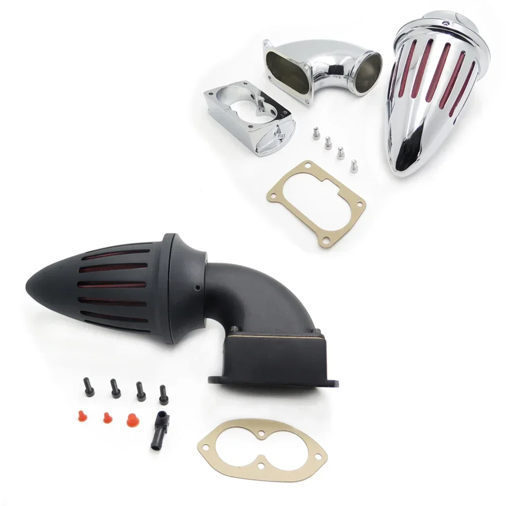 

Matte Black Bullet Air Cleaner Intake for 2002-2009 Kawasaki Vulcan 1500/1600 Mean Streak Motorcycle Parts