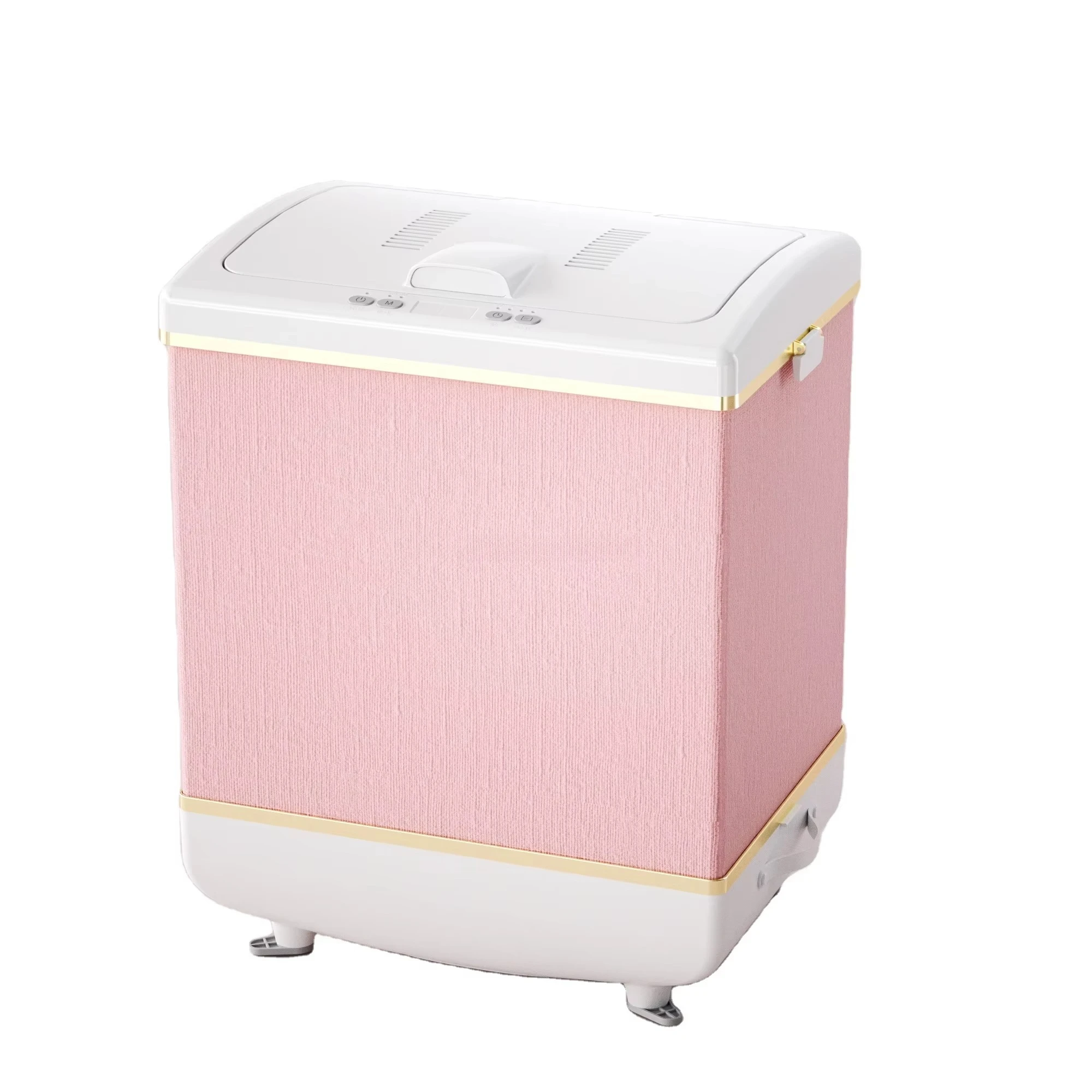 Heat Heating & Drying Modes Portable Towel Warmer Quick Heat Collapsible 35L Towel Warmers Easy Storage For Bath Spa