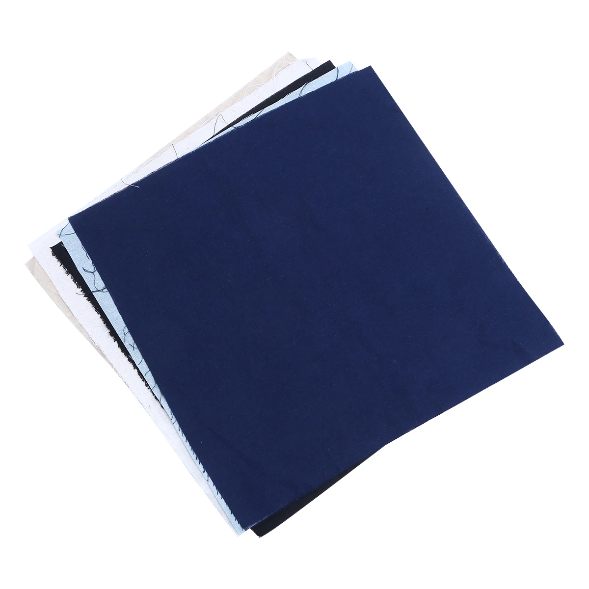 

5PCS Colorful Cloth Durable DIY Cross Stitch Fabric Embroidery Handmade Craft Project Cross-Stitch Cloth Sewing Material