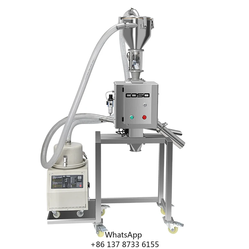 

Gravity Fall Fall Pipe Plastic Metal Separator With Automatic Feeder