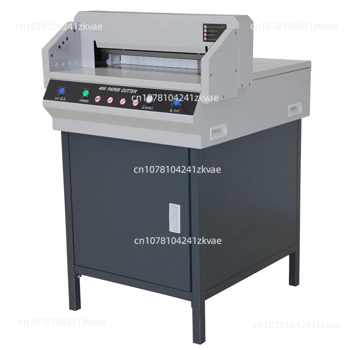 450V+ Wholesale Price Electric Paper Cutting Machine Printing Shop Use 450MM Electric Paper Cutter With Best Price