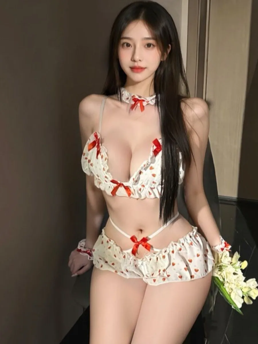 

Сексуальные шорты без рукавов с открытой спиной и глубоким V-образным вырезом, комплекты с бантом и открытой спиной, глубокие V-образные подтяжки, шорты без рукавов, комплекты 7JO7