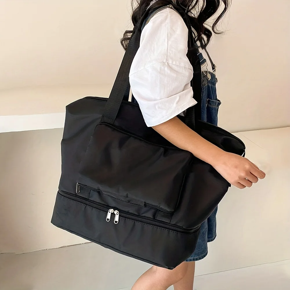 collapsible-travel-bag-with-wet-dry-compartment-shoe-storage-expandable-gym-duffle-tote-for-weekend-trips