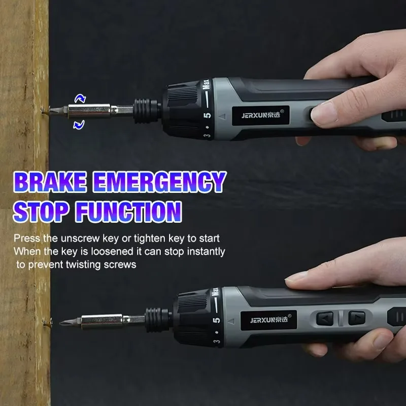 حار بيع 44 في 1 مفكات براغي مفك كهربائي صغير متعدد الوظائف مجموعة مفك كهربائي