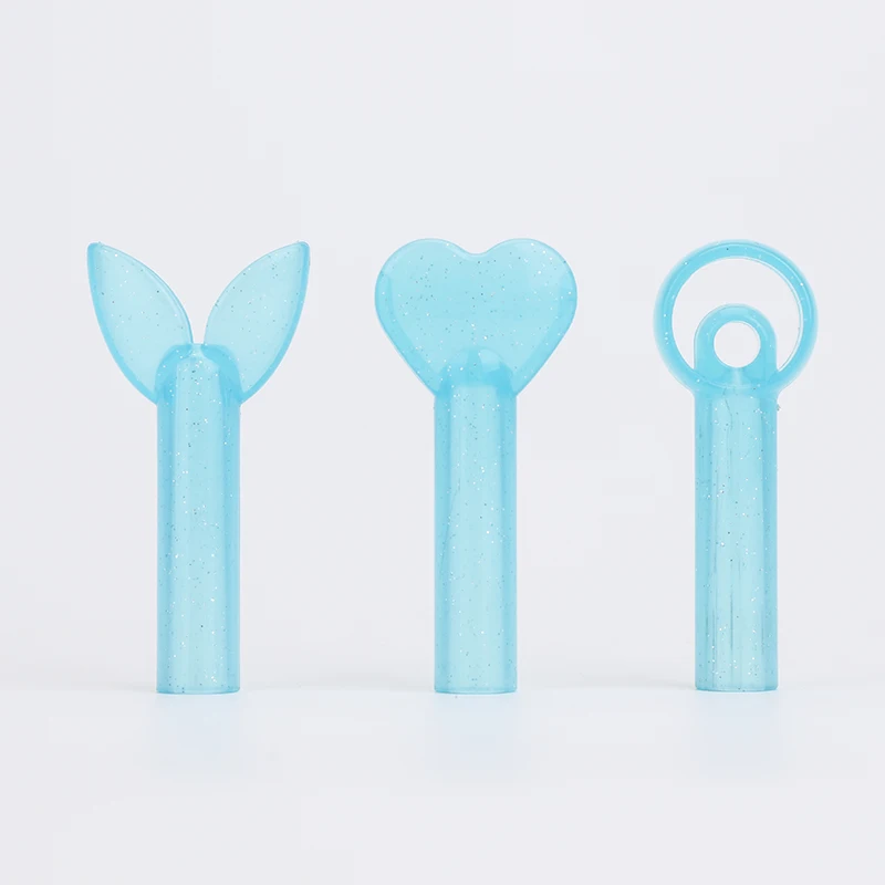 Tenwin-lápis capa protetora, caneta de plástico, lápis cor extensor, 3pcs