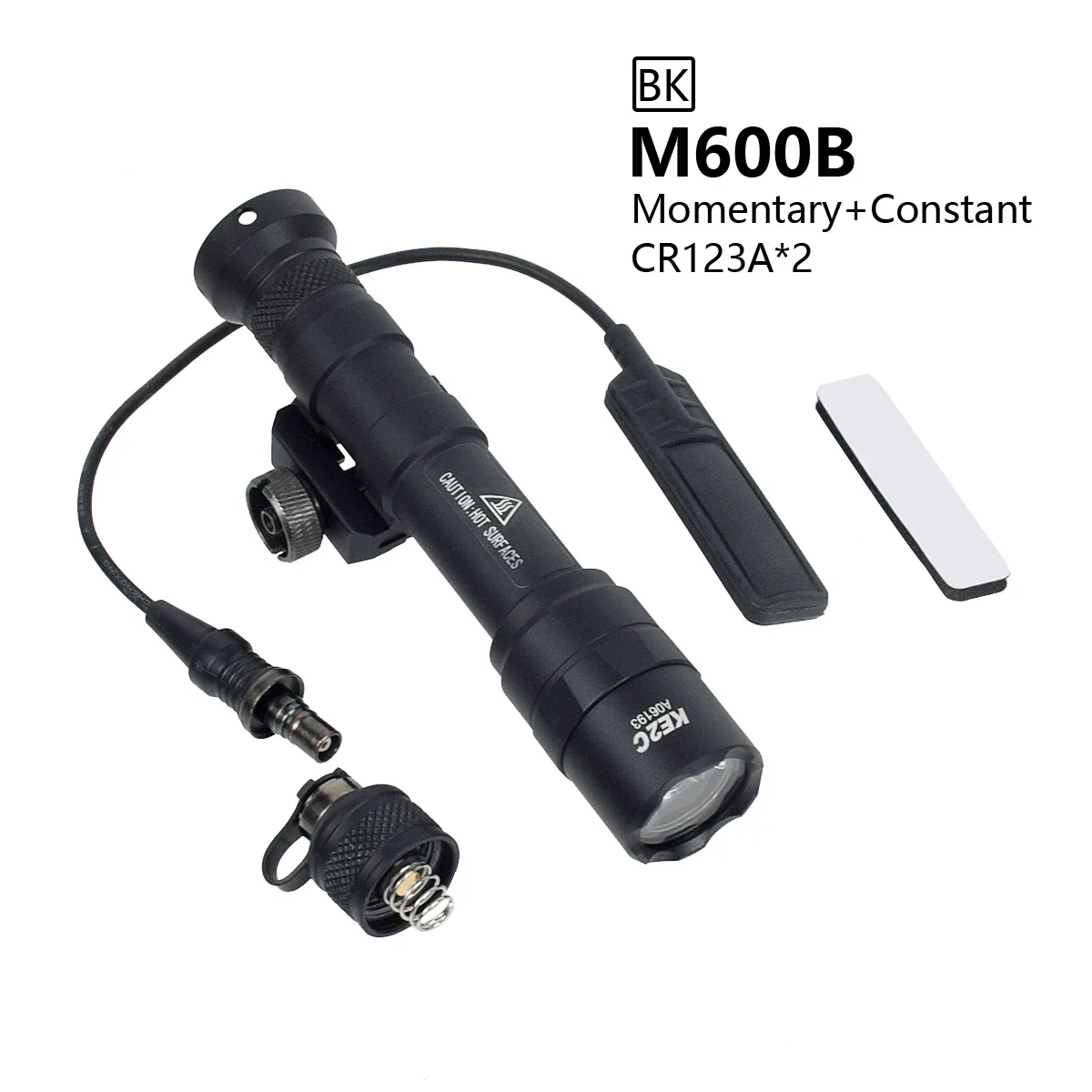 SureFire M600 M300 aggiornamento M600V IR M300V IR LED torcia Scout Light Airsoft fucile arma pistola luce per 20mm Picatinny Rail