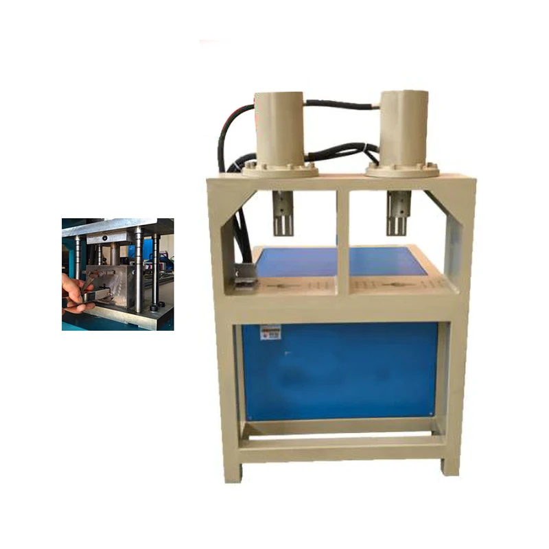 Hochwertiger hydraulischer Winkelschneider, 90-Grad-Winkelschneidemaschine für Stahlrohre, Kerbmaschine