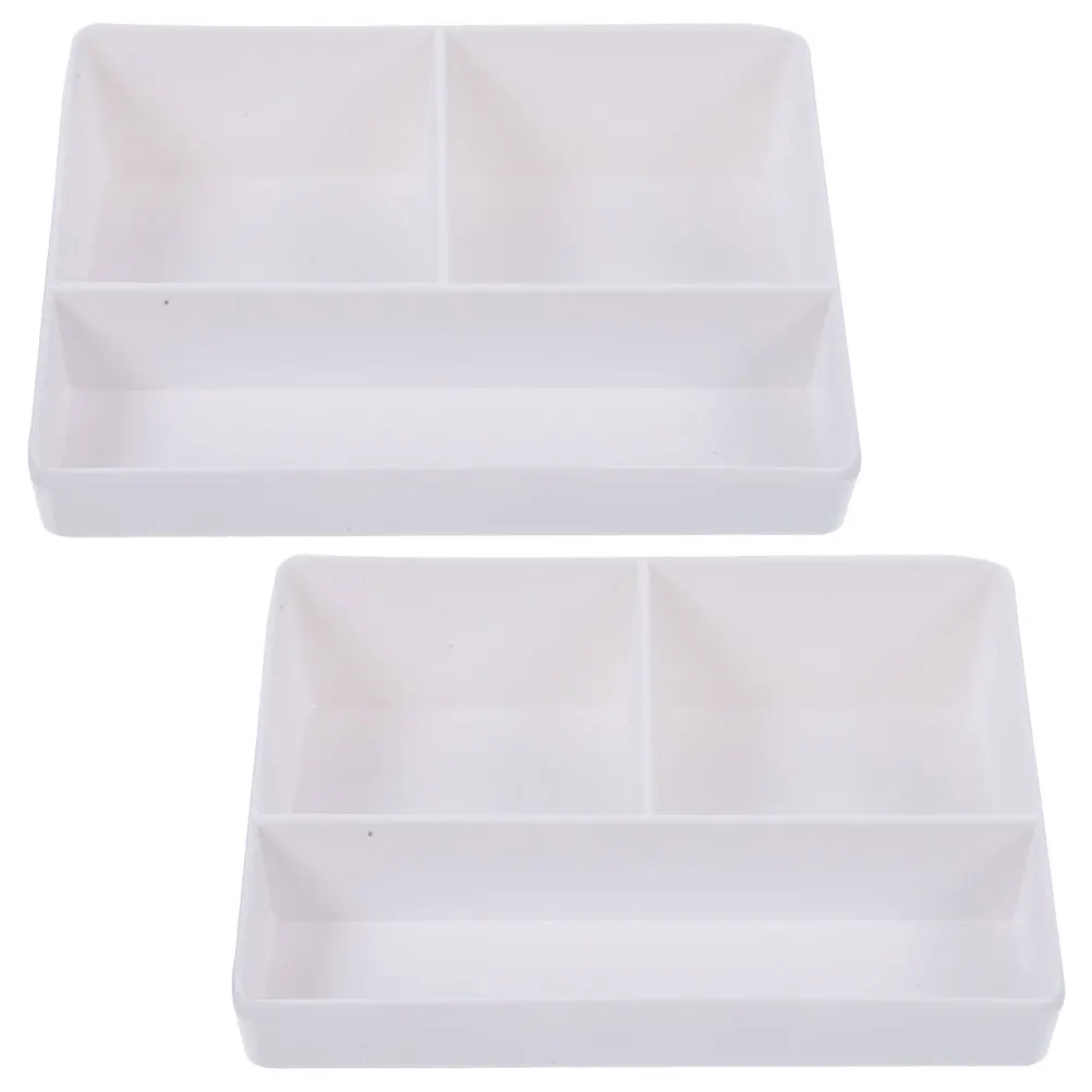 

2pcs Tea Box Sugar Dispenser Organizer Coffee Stirrer Holder Counter Station Tea Bag Chest Creamer Holder Storage
